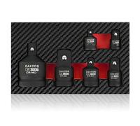 DAKCOS Juego de 6 Adaptadores y Reductores para Llaves de Vaso de Impacto 1/4" a 3/8", 3/8" a 1/4", 3/8" a 1/2", 1/2" a 3/8", 3/4" a 1/2", 1/2" a 3/4", CR-MO