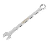 DAKCOS Llave combinada de 10 mm hecha de acero al cromo vanadio pulido de 12 puntos