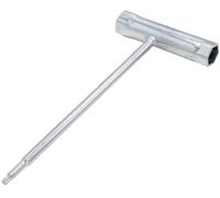 DAKCOS Llave combinada Llave en T para motosierra 16-19mm, con Llave Torx T27