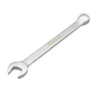DAKCOS Llave combinada métrica de 15mm superficie cromada mate de CR-V