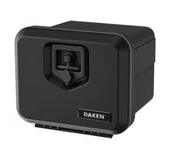 DAKEN 81000 WELVET Caja de herramientas para camión 410 x 348 x 340 mm capacidad 28,8 l cajón estanco para remolques LKW y vehículos pesados de polipropileno color negro