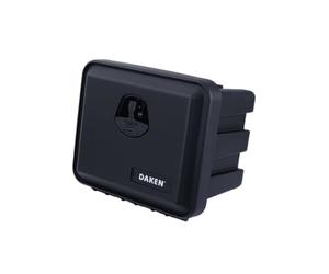 DAKEN 81101 JUST Caja de herramientas 400x350x300 mm 21 l para camión remolque y vehículo industrial baúl de almacenamiento estanco de alta resistencia logística profesional para equipos LKW