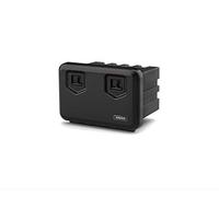 DAKEN ARKA 655, caja de almacenamiento de plástico para camiones 655 x 450 x 470 mm