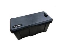 DAKEN Caja de almacenamiento para barras de remolque 550 x 250 x 295 mm para remolques
