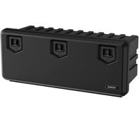 DAKEN Caja de herramientas ARKA 81209 capacidad 203 litros cofre portaherramientas extra grande para camión remolque y autobús dimensiones 1250 x 522 x 500 mm con 3 cerraduras