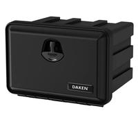 DAKEN Caja de Herramientas Just 81102 Capacidad 40 litros Cofre portaherramientas para camión Remolque y Furgoneta Dimensiones 500 x 350 x 400 mm Carga 40 kg con Cerradura