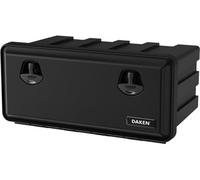 DAKEN Caja de Herramientas Just 81106 Capacidad 75 litros Cofre portaherramientas para camión Remolque y Furgoneta Dimensiones 750 x 350 x 450 mm Carga 45 kg con 2 cerraduras