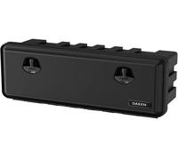 DAKEN Caja de herramientas JUST 81109 capacidad 58 litros cofre portaherramientas para camión remolque y furgoneta dimensiones 900 x 367 x 300 mm carga 50 kg con 2 cerraduras