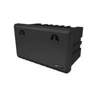 DAKEN Caja de herramientas JUST 826x500x470 mm 127L cofre portaherramientas profesional para camión remolque y furgoneta con cerradura y llaves homologación VCA