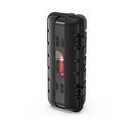 DAKEN Caja extintor para 6 kg de diámetro 160 mm, color negro