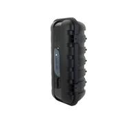 DAKEN Caja para extintor Strike 6 kg 600x287x220 mm portaextintor de Seguridad en Color Negro para Furgoneta Remolque y camión Ligero baúl estanco con Sistema de sujeción Interna