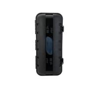 DAKEN Caja para extintor Strike 9/12 kg 707x322x239 mm portaextintor de Seguridad en Color Negro para camión Industrial Remolque y vehículo Pesado baúl estanco con Cierre ergonómico