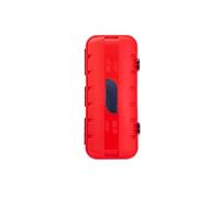 DAKEN Caja para extintor Strike 9/12kg 707x322x239mm Rojo baúl Protector de Seguridad de Alta Visibilidad para extintores de Camiones y vehículos de Transporte Pesado