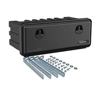 Daken J090+VH401 - Caja de almacenaje para camiones (900 x 367 x 450 mm, incluye soporte vertical)