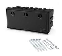 DAKEN Just 1000 - Caja de almacenamiento para camiones (1020 x 500 x 460 mm, 153 L, con soporte)