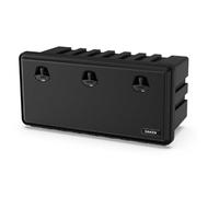 DAKEN Just 1000 Caja de almacenamiento para camiones, caja de herramientas, 1020 x 500 x 460 mm, 153 L, sin soporte