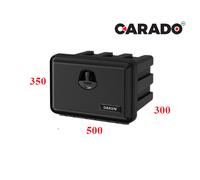 DAKEN Just 500-R - Caja de herramientas, para camión (500 x 350 x 300 mm, 30,5 L