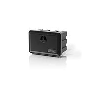 DAKEN Just 500-R - Caja de herramientas, para camión (500 x 350 x 300 mm, 30,5 L)