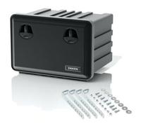 Daken Just 600 - Caja de herramientas para camiones (600 x 415 x 460 mm, con soporte universal)