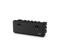 DAKEN Just 900-R - Caja de herramientas para camión (900 x 367 x 300 mm, 57,5 L)
