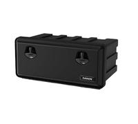 DAKEN Just J065 - Caja de almacenamiento de plástico para debajo del armario (750 x 350 x 450 mm, 65 L, para vehículos comerciales)