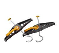 DAKEN SafeClamp - Abrazaderas para montar escaleras en el techo del coche (1 par)