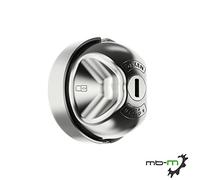 daken Saturn Evo compartimento Seguridad Juego de 2 2 candados 4 llaves, cierre simultáneo)