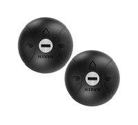 Daken Saturn GO-2 Negro Juego de 2 cerraduras de seguridad zamak para furgonetas