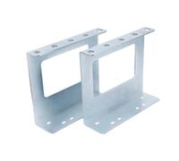 DAKEN Soportes de montaje para la caja del extintor ADAMANT REGON STRIKE accesorios de fijación de acero para chasis de camión LKW y remolque kit de instalación robusto