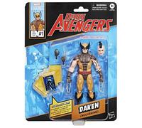 Hasbro Figura de acción Marvel Legends Daken (Wolverine) Dark Avengers articulada 15 cm, mini cómic