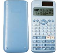 Dakexiong FX-991EX Calculadora Científica,Calculadora Multifunción Científica, 522 Funciones, 10+2 Pantallas,Ideal para Estudiantes y Profesores, oficinas y hogares(Azul)