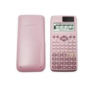 Dakexiong FX-991EX - Calculadora científica multifunción, 522 funciones, 10+2 pantallas, ideal para estudiantes y profesores, oficina, rosa