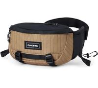 DAKINE Bolso de la Correa Hot Laps Hip Bag 2L Coyote Morse Code Caqui