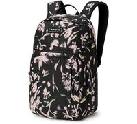 Mochila Dakine Campus M 25 L Color: negro/blanco