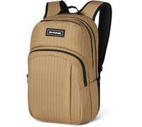 DAKINE CAMPUS MOCHILA M 25L T1-R, Código Morse de Coyote, One Size, Mochila Campus de 25 l