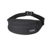 Dakine Classic Hip Pack - Negro, Negro, Clásico | Cangurera, riñonera manos libres con 2 compartimentos con cremallera, cinturón ajustable o bolso cruzado