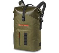 Dakine Cyclone - Paquete enrollable para mojado/seco, 34 L, color verde oliva oscuro, talla única, Oliva oscuro