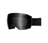Dakine DOMAIN - Gafas de nieve Plus, color negro, negro y amarillo tormenta