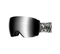 Dakine DOMAIN - Gafas de nieve Plus - Kingdom negro/plateado espejo/Plus Storm Rose