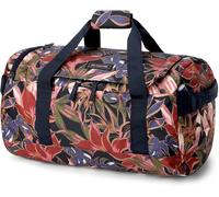 Dakine EQ Duffle 35 Dark Stargazer - Bolsa de viaje (47 cm, apertura en forma de U, correa de hombro desmontable), Dark Stargazer Floral, Dark Stargazer Floral
