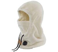 Dakine - Gorros - Bergen Fleece Hoody Turtledove de Lana - Talla S\/M - Blanco Blanco S\/M