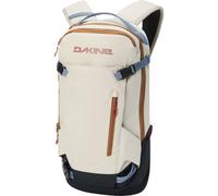 DAKINE Heli Pack 12l - Hombre - Marrón / Blanco / Negro - talla única- modelo 2026