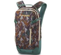 DAKINE Heli Pack 12l - Hombre - Marrón / Verde / Beige - talla única- modelo 2024