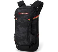 DAKINE Heli Pack 12l - Hombre - Negro - talla única- modelo 2025