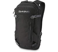 Dakine Heli Pack - Mochila de snowboard y esquí para hombre (12 L), Negro, Taille unique
