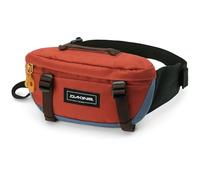 Dakine Hot Laps - Riñonera para bicicleta, 1 litro, Marea roja