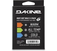 Dakine Indy Hot Wax 3-pack Cera Nuevo High Performance Caliente All Temp Cold