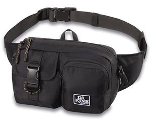 Dakine Jagger Hybrid Hip Pack, Negro, Einheitsgröße