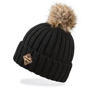 Dakine Kylie Gorro Pompón Mujer - Black