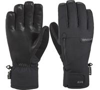 Dakine Leather Titan Gore-Tex - Guantes cortos (talla XL), color negro
